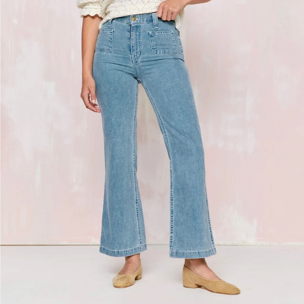 Christy Dawn Lula Jean in moon wash